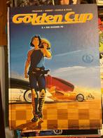 Stripverhaal Golden cup bieden, Boeken, Stripverhalen, Eén stripboek, Ophalen of Verzenden, Gelezen
