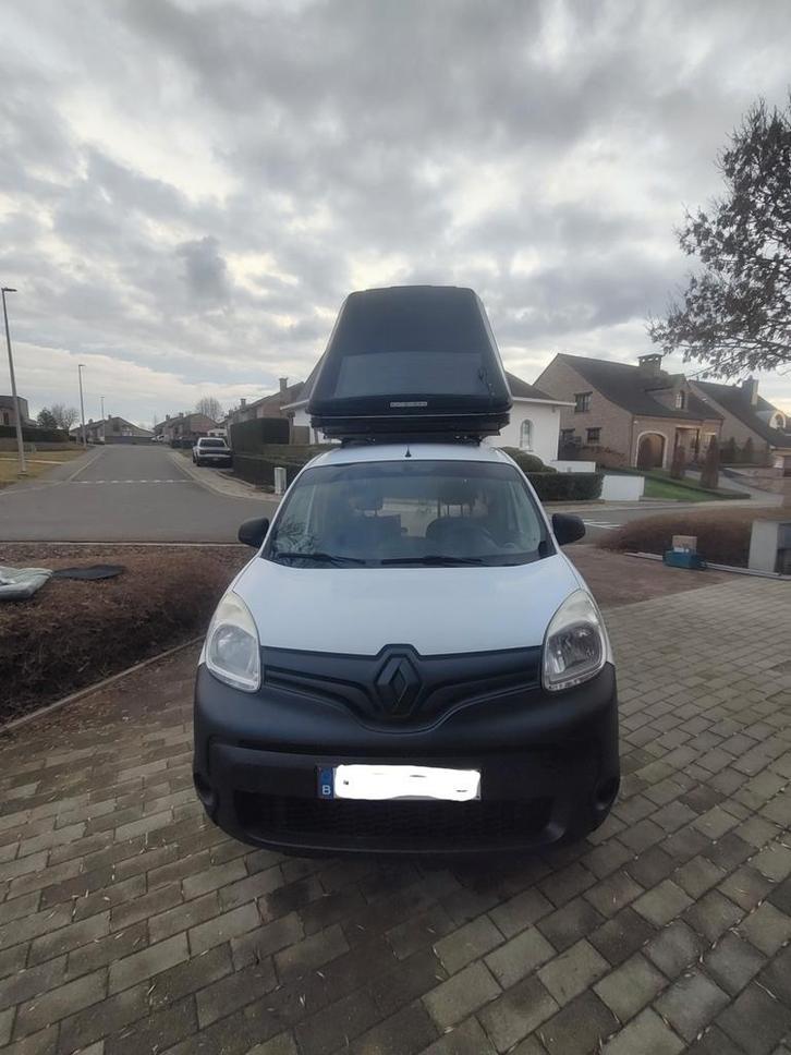Renault Kangoo 1.5dci camper-daktent, Autos, Renault, Particulier, Kangoo, Caméra de recul, Airbags, Air conditionné, Bluetooth