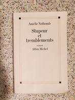 Verbazing en beven boek van Amélie Nothomb, Ophalen of Verzenden