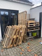 Gratis palletten, Doe-het-zelf en Bouw, Hout en Planken, Ophalen, Zo goed als nieuw