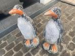 Pinguin in beton - Couple de pingouins en béton, Antiek en Kunst, Curiosa en Brocante, Ophalen