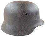 duitse ww2 luftwaffe helm in gebruikte staat het binnen, Ophalen of Verzenden