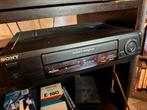 Lecteur VHS Sony fonctionel, Ophalen, Zo goed als nieuw, VHS-speler of -recorder