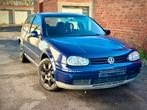 Vw Golf 4 1.6 Benzine Euro 4, Auto's, Voorwielaandrijving, Stof, 1595 cc, Grijs