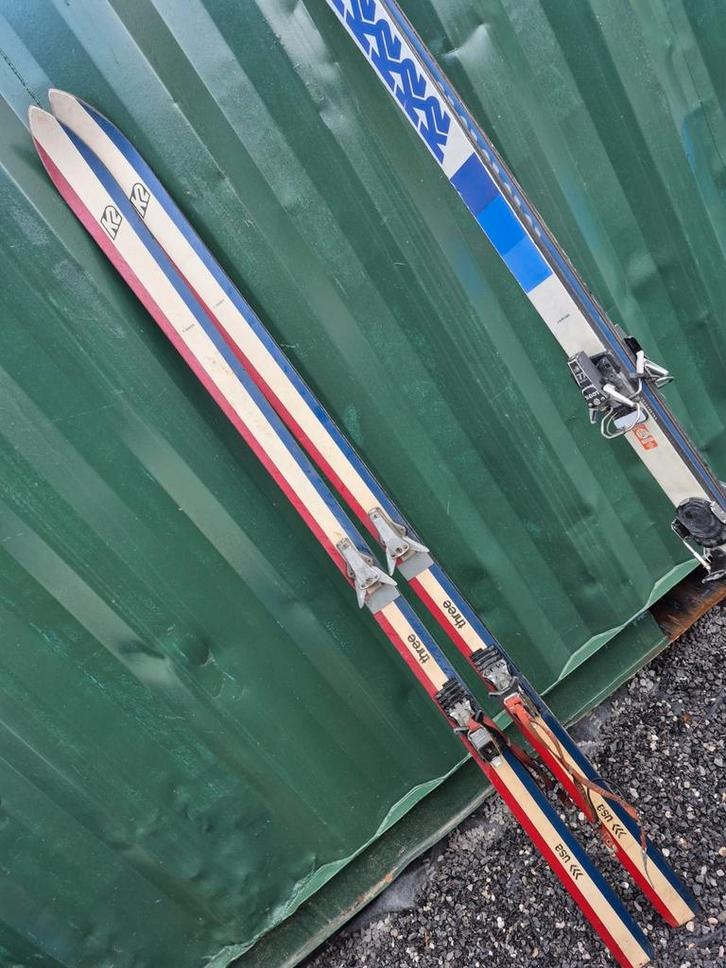 Skis vintage K2 Three 1970, Sports & Fitness, Ski & Ski de fond, Skis, Enlèvement