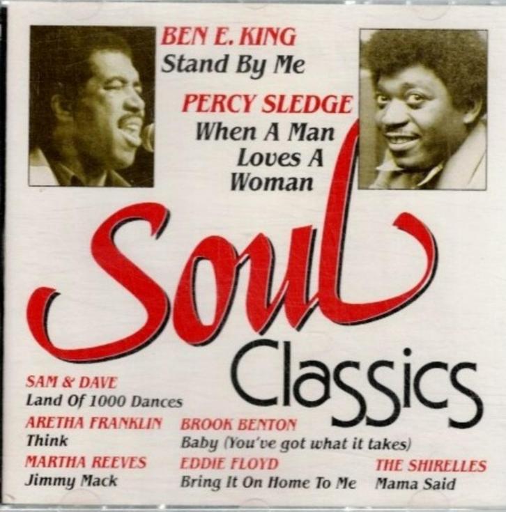 cd   -   Soul Classics, Cd's en Dvd's, Cd's | Overige Cd's, Ophalen of Verzenden