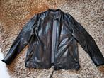 Leren jas mannen (zwart), Kleding | Heren, Ophalen, Zo goed als nieuw, Zwart