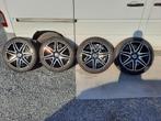 Jantes 19" Mercedes AMG avec pneus Michelin Alpin, Auto-onderdelen, Banden en Velgen, Winterbanden, Band(en), Personenwagen, Ophalen