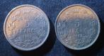 Lot: 1 belga, 5 frank 1932 FR & VL, pos. A - Albert I, Postzegels en Munten, Verzenden, Setje