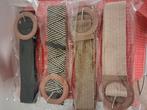 4 nieuwe ceintuurs voor dames, Kleding | Dames, Verzenden, Tailleriem, Bruin, 5 cm of meer