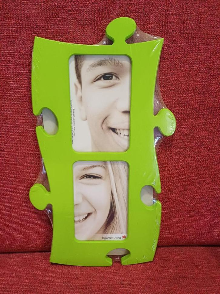 fotokader limoengroen gelakt, Audio, Tv en Foto, Fotografie | Fotolijsten, Nieuw, Ophalen