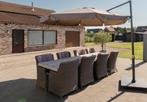Tuintafel uit steigerhout - 3x1m - 10 personen, Tuin en Terras, Ophalen, Zo goed als nieuw, Rechthoekig, Hout