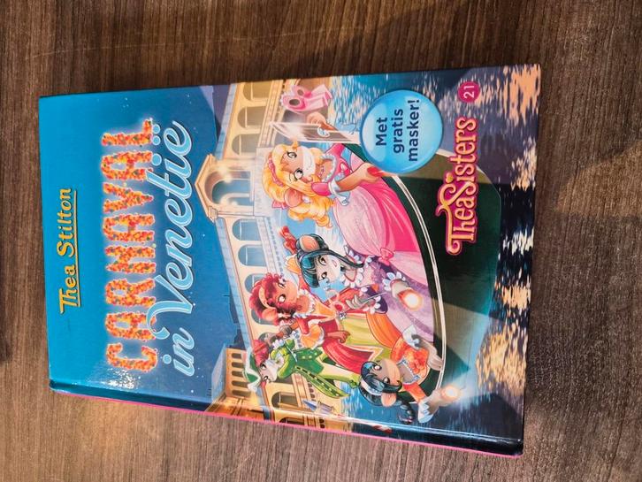 Thea Stilton - Carnaval in Venetië, Boeken, Kinderboeken | Jeugd | 10 tot 12 jaar, Zo goed als nieuw, Ophalen