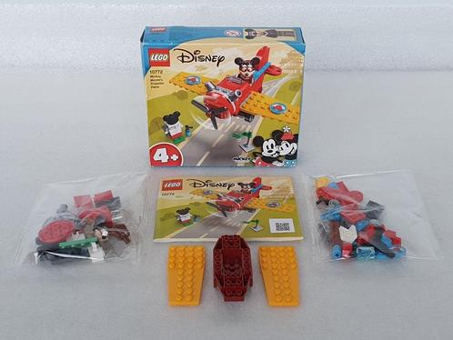 Lego Disney 10772: Mickey Mouse Propellervliegtuig (NIOB), Kinderen en Baby's, Speelgoed | Duplo en Lego, Nieuw, Lego, Ophalen of Verzenden