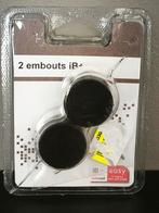 Embouts pour tringle à rideau, Huis en Inrichting, Stoffering | Gordijnen en Lamellen, Minder dan 50 cm, Zwart, Nieuw, Ophalen of Verzenden