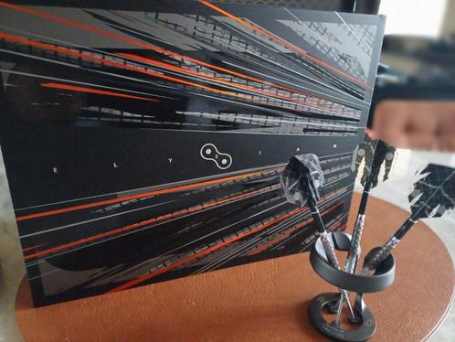 Target elysian gen 9, Sport en Fitness, Darts, Zo goed als nieuw, Flights, Soft tip, Ophalen of Verzenden