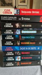 Clive Cussler : 10x, Livres, Policiers, Comme neuf, Enlèvement ou Envoi