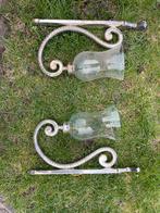 Metalen lantaarn lampen, Ophalen