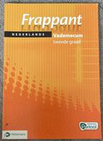 Frappant Nederlands 2e graad Vademecum, Boeken, Ophalen, Zo goed als nieuw, Nederlands, Pelckmans