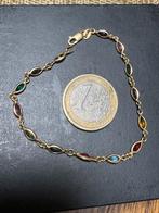Bracelet en or 18 carats, Handtassen en Accessoires, Kettingen, Ophalen, Zo goed als nieuw, Goud, Goud