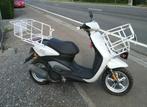 Yamaha NEOS 4-scooter - oude Bpost-scooter, Fietsen en Brommers, Scooters | Yamaha, Ophalen, Gebruikt, Klasse B (45 km/u), Benzine