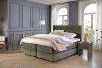 Bed luxe boxspring Royal Babylon 210 x 180cm Swissense, Huis en Inrichting, Slaapkamer | Bedden, Ophalen, Overige materialen, Verstelbaar