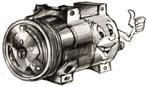 Aircopomp airco compressor Lincoln Dodge JEEP ford +GAS, Auto-onderdelen, Ophalen, Nieuw, Ferrari