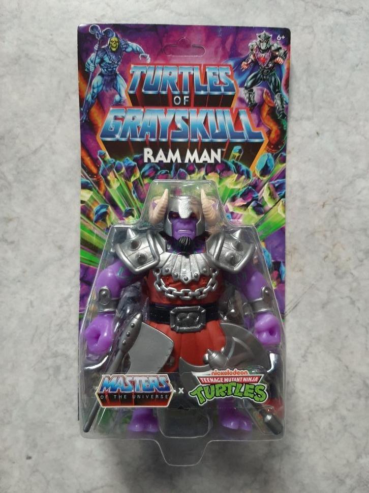 Ram Man Turtles of Grayskull, Verzamelen, Speelgoed, Nieuw, Ophalen of Verzenden