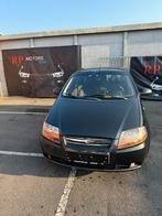 CHEVROLET AVEO/ BENZINE/ EURO4, Auto's, Chevrolet, Voorwielaandrijving, 1150 cc, Stof, Zwart
