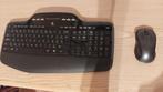 Clavier Azerty BE avec souris Logitech., Logitech G, Enlèvement ou Envoi, Ergonomique, Azerty