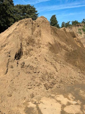 Grond voor aanvulling van land en weilanden 