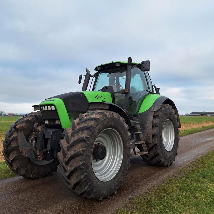 Deutz Fahr Agrotron 210, Zakelijke goederen, Landbouw | Tractoren, meer dan 10000, Deutz - Fahr, meer dan 160 Pk, Gebruikt, Ophalen