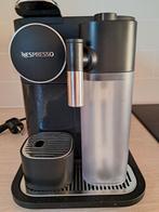 De'Longhi Nespresso Gran Lattissima EN640.B Noir, Machine à espresso, Réservoir d'eau amovible, Enlèvement ou Envoi, Dosettes et capsules de café
