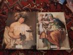 2 boeken over schilderkunsten (Barok / Renaissance), Comme neuf, Enlèvement ou Envoi