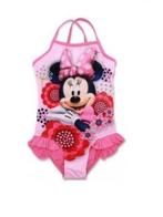 Minnie Mouse Zwempak / Badpak LR - Maat 122 - 128 - Disney, Enfants & Bébés, Vêtements enfant | Taille 122, Fille, Vêtements de sport ou Maillots de bain