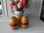 œufs de Pâques vintage 2 pièces, Enlèvement ou Envoi, Comme neuf