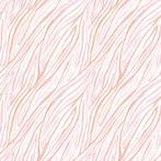 Jersey digital stof animal skin white/powder., Verzenden, 120 cm of meer, Katoen, Nieuw