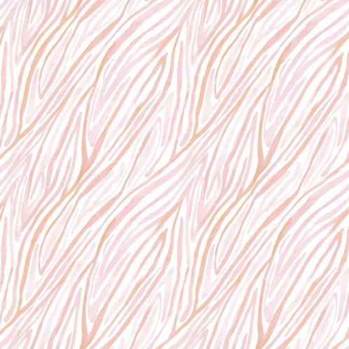 Jersey digital stof animal skin white/powder., Hobby en Vrije tijd, Stoffen en Lappen, Nieuw, Katoen, 120 cm of meer, 200 cm of meer