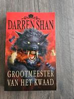 Darren Shan : grootmeester van het kwaad, Boeken, Ophalen of Verzenden, Gelezen