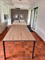 Prenuptia eettafel 6 personen + salontafel (2 jaar oud), Huis en Inrichting, Ophalen, Zo goed als nieuw, Vijf personen of meer