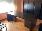 Bureau exécutif en bois massif, Comme neuf, Enlèvement, Bureau