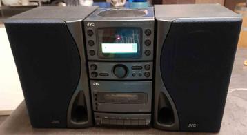 Micro keten van JVC voor 120€ beschikbaar voor biedingen