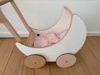 Houten poppenwagen Ooh Noo / ook ideaal vr doopsuiker, Kinderen en Baby's, Speelgoed | Poppen, Ophalen, Zo goed als nieuw, Overige typen