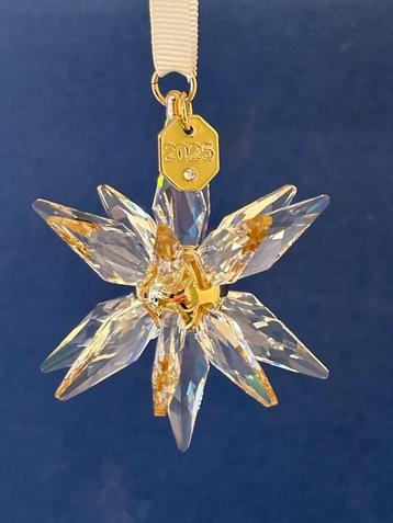Swarovski Kerst 3D Ornament 2025, 3D ster helder 2025 beschikbaar voor biedingen