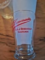 Glazen G & J Verborgh Oostende, Enlèvement, Comme neuf, Verre à soda