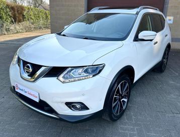 Nissan X-Trail 1.6DIG-T Tekna+/ 80000KM/ LEZ OK/ Garantie, Autos, Cuir, Achat, Intérieur cuir, Euro 6