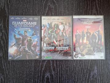 Guardians Of The Galaxy 1-3 beschikbaar voor biedingen