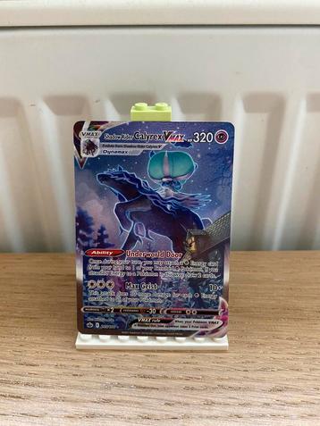 Shadow Rider Calyrex Vmax Full Art 205/198 - Pokemon Kaart beschikbaar voor biedingen