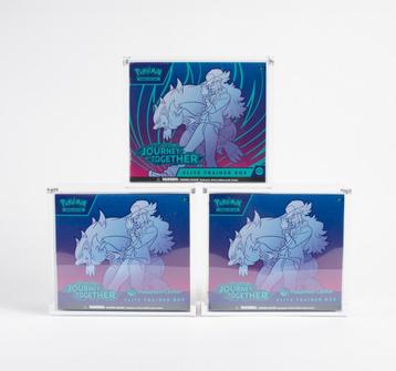 Acryl Case protector Elite Trainer Box Pokémon TCG, Enlèvement ou Envoi, Comme neuf