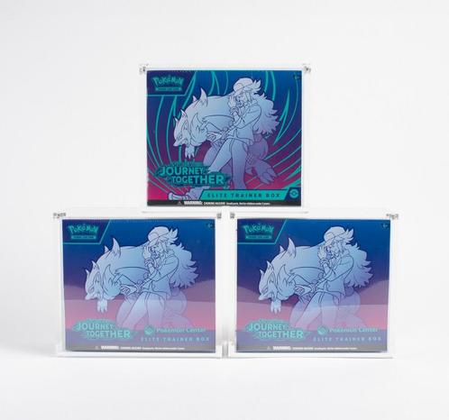 Acryl Case protector Elite Trainer Box Pokémon TCG, Hobby en Vrije tijd, Verzamelkaartspellen | Pokémon, Zo goed als nieuw, Ophalen of Verzenden